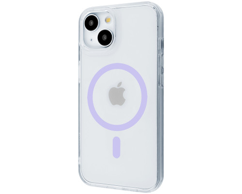Чехол Proove Blossom Case with Magnetic Ring для iPhone 15 Light Purple (PCBLIP150007)