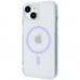 Чехол Proove Blossom Case with Magnetic Ring для iPhone 15 Light Purple (PCBLIP150007)