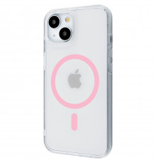 Чехол Proove Blossom Case with Magnetic Ring для iPhone 15 Pink (PCBLIP150016)