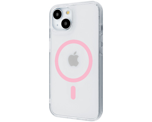 Чехол Proove Blossom Case with Magnetic Ring для iPhone 15 Pink (PCBLIP150016)