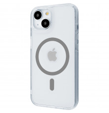 Чехол Proove Blossom Case with Magnetic Ring для iPhone 15 Gray Titanium (PCBLIP150027)
