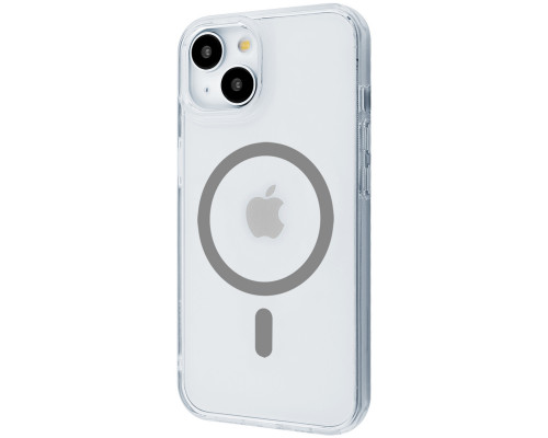 Чехол Proove Blossom Case with Magnetic Ring для iPhone 15 Gray Titanium (PCBLIP150027)