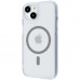 Чехол Proove Blossom Case with Magnetic Ring для iPhone 15 Gray Titanium (PCBLIP150027)