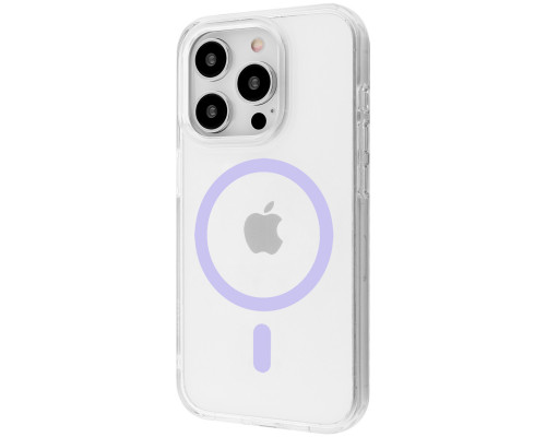 Чехол Proove Blossom Case with Magnetic Ring для iPhone 15 Pro Light Purple (PCBLIP15P007)