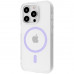 Чехол Proove Blossom Case with Magnetic Ring для iPhone 15 Pro Light Purple (PCBLIP15P007)