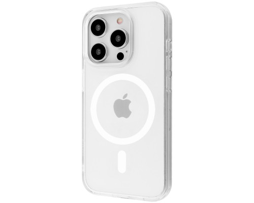 Чехол Proove Blossom Case with Magnetic Ring для iPhone 15 Pro White (PCBLIP15P014)