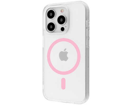 Чехол Proove Blossom Case with Magnetic Ring для iPhone 15 Pro Pink (PCBLIP15P016)