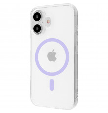 Чехол Proove Blossom Case with Magnetic Ring для iPhone 16 Light Purple (PCBLIP160007)
