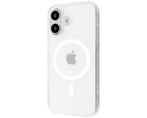 Чехол Proove Blossom Case with Magnetic Ring для iPhone 16 White (PCBLIP160014)
