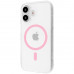 Чехол Proove Blossom Case with Magnetic Ring для iPhone 16 Pink (PCBLIP160016)