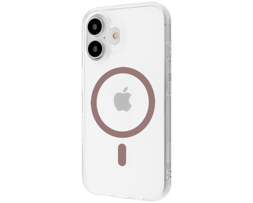 Чехол Proove Blossom Case with Magnetic Ring для iPhone 16 Desert Titanium (PCBLIP160033)