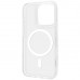 Чехол Proove Blossom Case with Magnetic Ring для iPhone 16 Pro White (PCBLIP16P014)