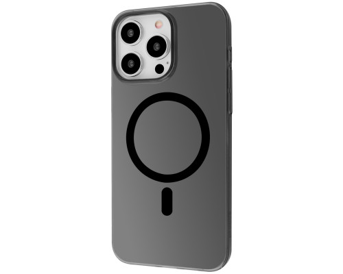 Чехол Proove Crystal Case with Magnetic Ring для iPhone 15 Pro Max Black (PCCCIP15PM02)