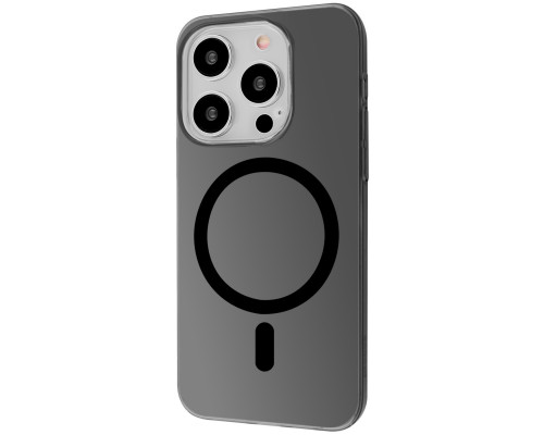 Чехол Proove Crystal Case with Magnetic Ring для iPhone 16 Pro Black (PCCCIP16P002)