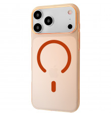 Чехол Proove Crystal Case with Magnetic Ring для iPhone 17 Pro Cosmic Orange (PCCCIP17P055)