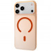 Чехол Proove Crystal Case with Magnetic Ring для iPhone 17 Pro Cosmic Orange (PCCCIP17P055)