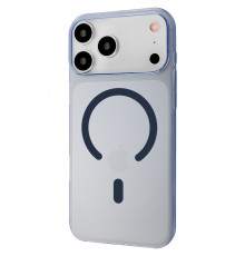 Чехол Proove Crystal Case with Magnetic Ring для iPhone 17 Pro Deep Blue (PCCCIP17P062)