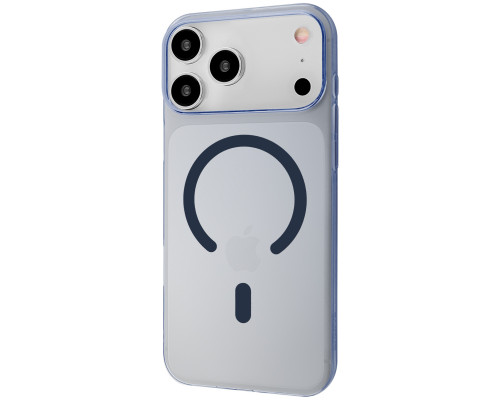 Чехол Proove Crystal Case with Magnetic Ring для iPhone 17 Pro Deep Blue (PCCCIP17P062)