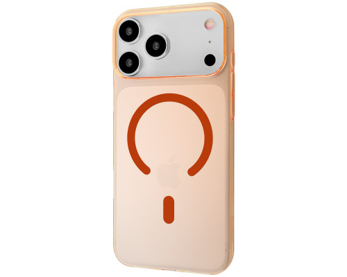 Чехол Proove Crystal Case with Magnetic Ring для iPhone 17 Pro Max Cosmic Orange (PCCCIP17PM55)