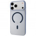 Чехол Proove Crystal Case with Magnetic Ring для iPhone 17 Pro Max Deep Blue (PCCCIP17PM62)