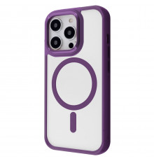 Чехол Proove Clear Essence Case with Magnetic Ring для iPhone 12/12 Pro Deep Purple (PCCEIP120P04)