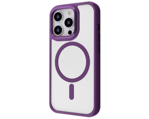 Чехол Proove Clear Essence Case with Magnetic Ring для iPhone 12/12 Pro Deep Purple (PCCEIP120P04)