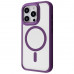 Чехол Proove Clear Essence Case with Magnetic Ring для iPhone 12/12 Pro Deep Purple (PCCEIP120P04)