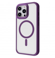 Чехол Proove Clear Essence Case with Magnetic Ring для iPhone 12 Pro Max Deep Purple (PCCEIP12PM04)