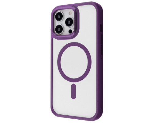 Чехол Proove Clear Essence Case with Magnetic Ring для iPhone 12 Pro Max Deep Purple (PCCEIP12PM04)