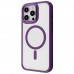 Чехол Proove Clear Essence Case with Magnetic Ring для iPhone 13 Pro Max Deep Purple (PCCEIP13PM04)
