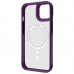 Чехол Proove Clear Essence Case with Magnetic Ring для iPhone 15 Deep Purple (PCCEIP150004)
