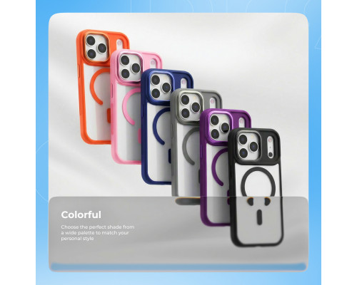 Чехол Proove Clear Essence Case with Magnetic Ring для iPhone 15 Gray (PCCEIP150005)