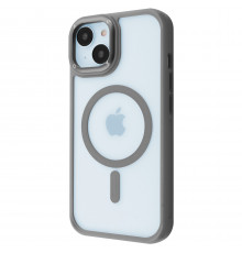 Чехол Proove Clear Essence Case with Magnetic Ring для iPhone 15 Gray (PCCEIP150005)