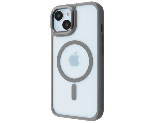 Чехол Proove Clear Essence Case with Magnetic Ring для iPhone 15 Gray (PCCEIP150005)
