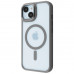 Чехол Proove Clear Essence Case with Magnetic Ring для iPhone 15 Gray (PCCEIP150005)