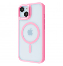 Чехол Proove Clear Essence Case with Magnetic Ring для iPhone 15 Pink Sand (PCCEIP150028)