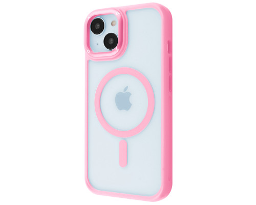 Чехол Proove Clear Essence Case with Magnetic Ring для iPhone 15 Pink Sand (PCCEIP150028)