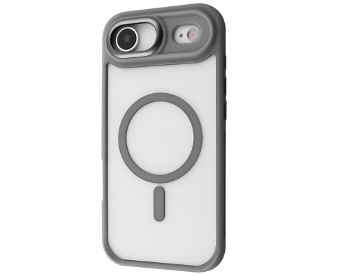 Чехол Proove Clear Essence Case with Magnetic Ring для iPhone 17 Air Gray (PCCEIP17AR05)