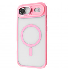 Чехол Proove Clear Essence Case with Magnetic Ring для iPhone 17 Air Pink Sand (PCCEIP17AR28)