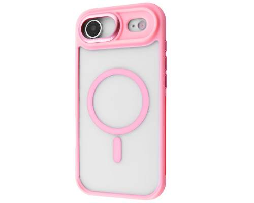 Чехол Proove Clear Essence Case with Magnetic Ring для iPhone 17 Air Pink Sand (PCCEIP17AR28)
