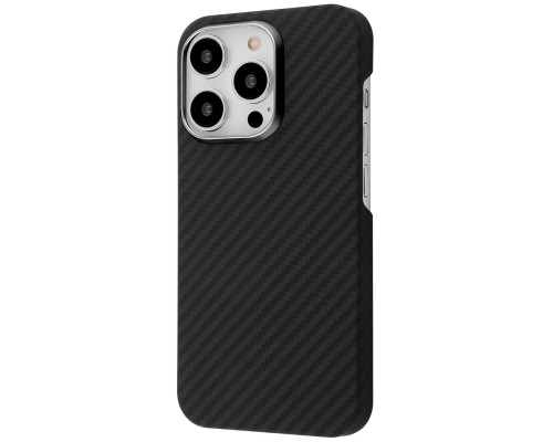 Чехол Proove Carbon Slim with Magnetic Ring для iPhone 13 Pro Black (PCCSIP13P002)