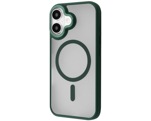 Чехол Proove Essence Case with Magnetic Ring для iPhone 16 Green (PCECIP160006)