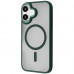 Чехол Proove Essence Case with Magnetic Ring для iPhone 16 Green (PCECIP160006)