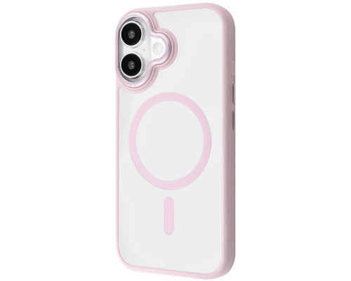 Чехол Proove Essence Case with Magnetic Ring для iPhone 16 Pink Sand (PCECIP160028)