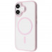 Чехол Proove Essence Case with Magnetic Ring для iPhone 16 Pink Sand (PCECIP160028)