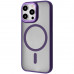 Чехол Proove Essence Case with Magnetic Ring для iPhone 16 Pro Deep Purple (PCECIP16P004)