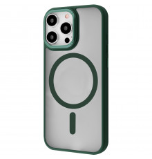 Чехол Proove Essence Case with Magnetic Ring для iPhone 16 Pro Green (PCECIP16P006)