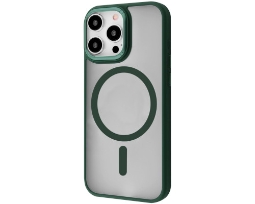 Чехол Proove Essence Case with Magnetic Ring для iPhone 16 Pro Green (PCECIP16P006)