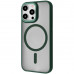 Чехол Proove Essence Case with Magnetic Ring для iPhone 16 Pro Green (PCECIP16P006)