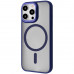 Чехол Proove Essence Case with Magnetic Ring для iPhone 16 Pro Midnight Blue (PCECIP16P008)